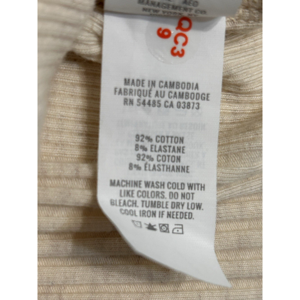 Aerie Women’s Tank Top Dusty Beige Size M - Picture 5 of 5